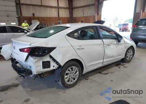 2019 Hyundai Elantra Se from USA, damaged, VIN 5NPD74LF5KH443402